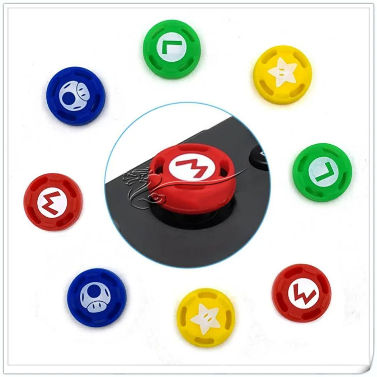 Домашняя адаптация игрового аппарата Rennian Palm Gaming Machine Switch Rocket Hat NS Pro клавиша колпачок Malio рукав ручки контроль держатель защитный чехол ремень управления проводник направление джой-кон силиконовый чехол