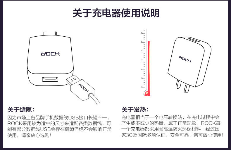 chargeur ROCK pour téléphones APPLE APPLE - Ref 1299270 Image 17