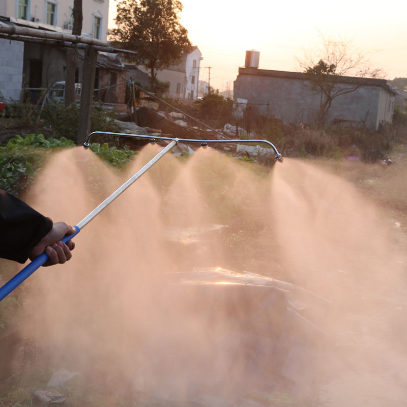 Sprayer nozzle fan-shaped atomization high-pressure spray head three-four-five spray medicine machine agricultural machinery accessories nozzle agricultural use