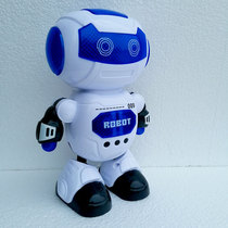 Hyun dance space dancing electric robot toy 10-12 months baby 8 baby puzzle 0-1 year old boy play