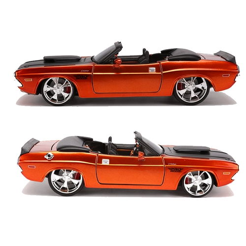 Модифицированная реалистичная металлическая модель автомобиля, масштаб 1:24, подарок на день рождения