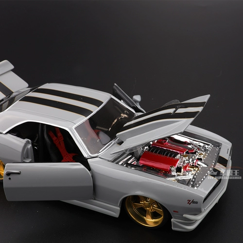 Реалистичная модель автомобиля, реалистичный легкосплавный автомобиль, масштаб 1:24, 1968 грамм, подарок на день рождения