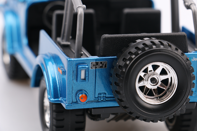 Bimei Gao 1:24 JEEP Mô hình xe hợp kim Wrangler Mô hình xe mô phỏng tĩnh Jeep mô hình máy bay vietnam airlines