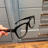 Купить шляпы Chanel/Chanel CH3392 Quan Zhilong Мужчины и женщины сталкиваются с тонкой коробкой Оптические очки рамки