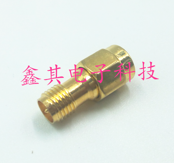 High frequency coaxial connector SMA-JK (50 Ohm) antenna adapter SMA public needle transfer SMA male pin