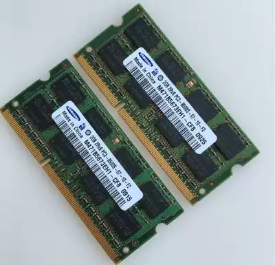 Samsung 2GB 2RX8 PC3-8500s 1066MHZ M471B5673EH1-CF8 LAPTOP MEMORY