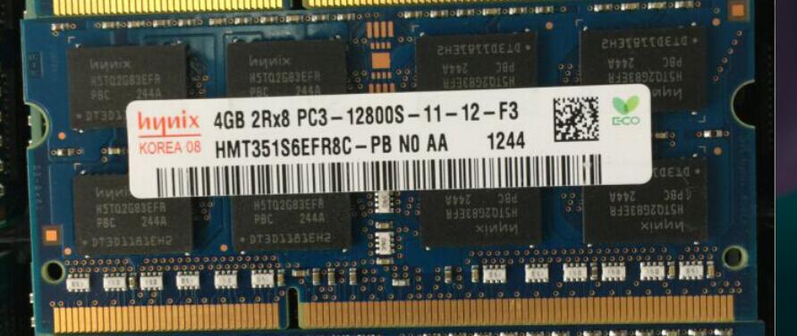 Hynix 4G 2RX8 PC3-12800S-11-12-F3 HMT351S6EFR8C-PB HMT351S6EFR8C-PB HMT351S6EFR8C-PB laptop memory