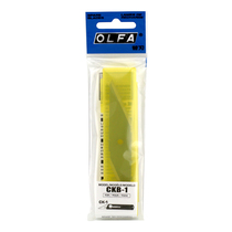 Japan imported OLFA sharp art blade CKB-1 metal single blade blade