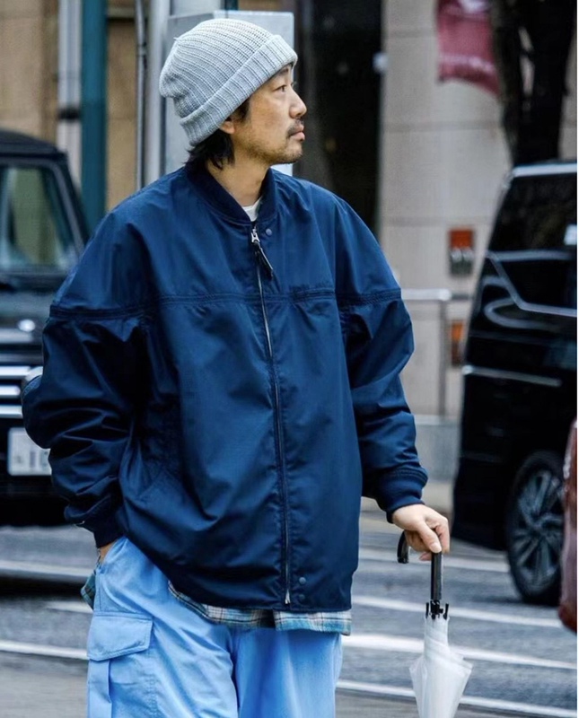 24Ss Nana Cadet Jacket American Retro Blended Outdoor Functional Sports Jacket