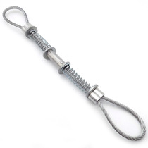 5MM full series of high pressure oil pipe explosion-proof anti-drop anti-collapse chain hose sliding rope oil pipe anti-falling chain