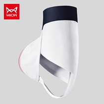 Cat person 3 men Modale no-scratches underpants scrotum Toy triangle Low waist Sexy u convex male Xiaoping Angle Shorts head