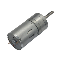 25GA370 DC geared motor extended shaft geared motor 12v geared motor 6V24V slow motor