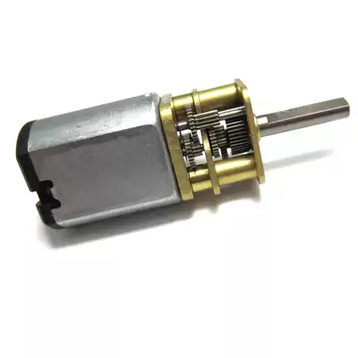 DC gear motor smart lock Micro Small Motor low speed high torque gear 3V6V12V upgrade version