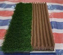 Hot-selling Bravo golf simulator bunker grass indoor simulated rough BRAVO bunker rough combination