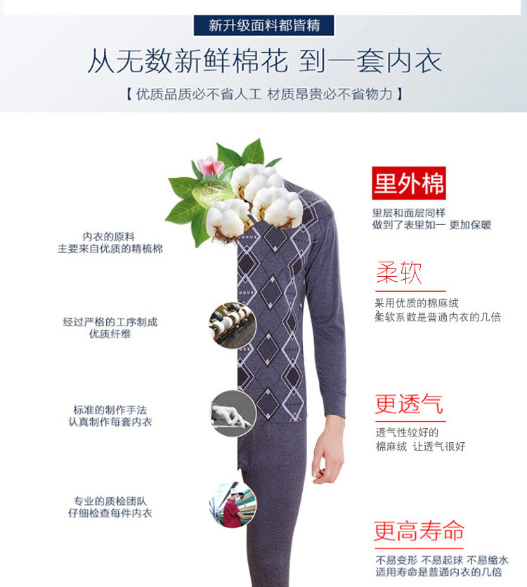 Sous-vêtement chaud jeunesse luxueux en polyester, polyester,  - Ref 751227 Image 15