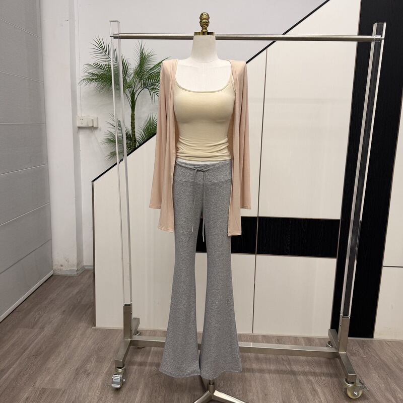 Dear Zhazh Lightweight Shirt~ Pure and Elegant, Slim Fit, Lazy Style, Sun-Protective, Off-White, Mid-Length, Thin Cardigan
