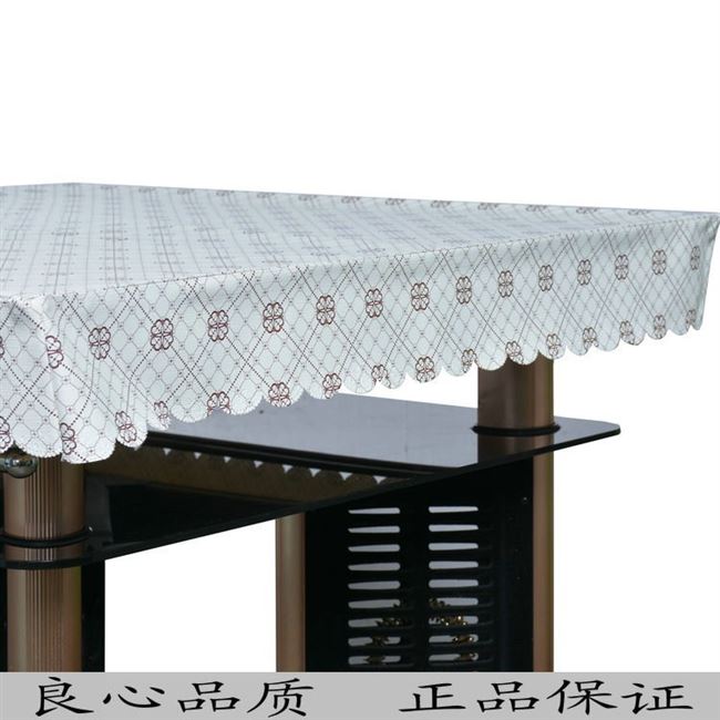 Bếp điện nướng Shangxin bếp nướng lò sưởi bàn dùng một lần bìa da pu bao phủ bàn trải bàn nướng giá lửa chống thấm nước bảo vệ - Bảo vệ bụi
