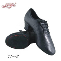 Betty dance shoes ladies shoes T1-B Adults Latin Dance Ballroom Dancing National dance shoes Two points bottom