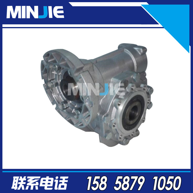 Single-stage worm gear reducer New VF worm gear worm gear reducer Input with B5 large flange