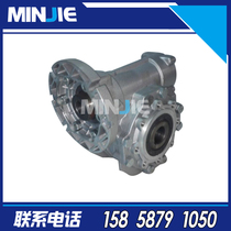 Single-stage worm gear reducer brand new VF worm gear reducer input with B5 large flange
