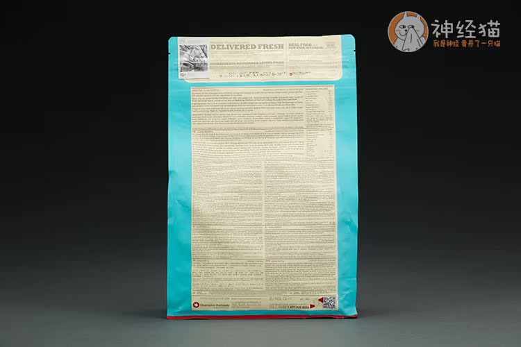 【幼\/成\/老全猫】加拿大爱肯拿无谷深海鲜鱼全
