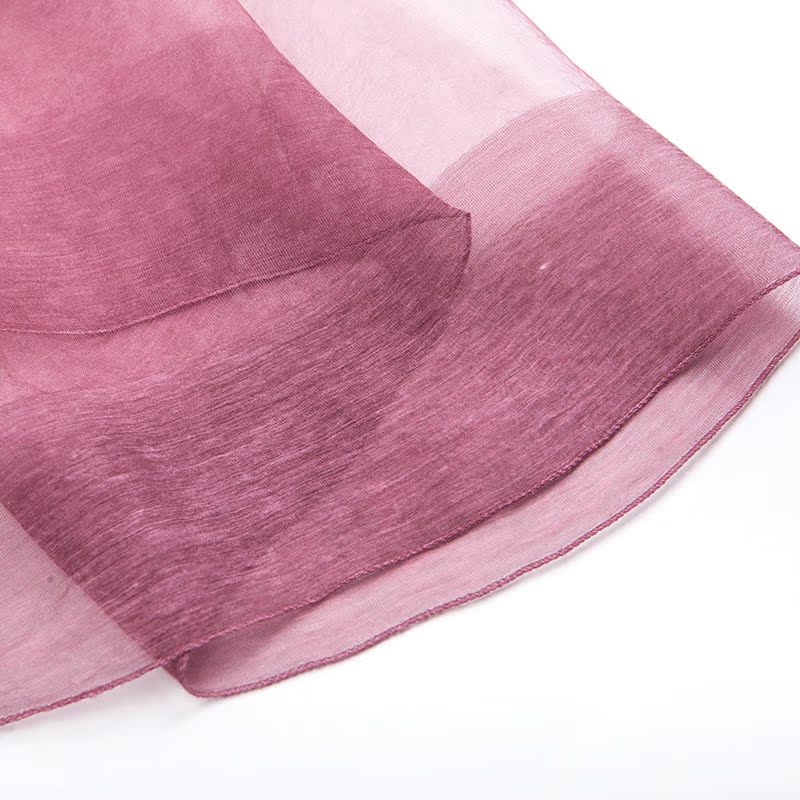 Foulard pour Femme en De la soie - Ref 3159517 Image 5