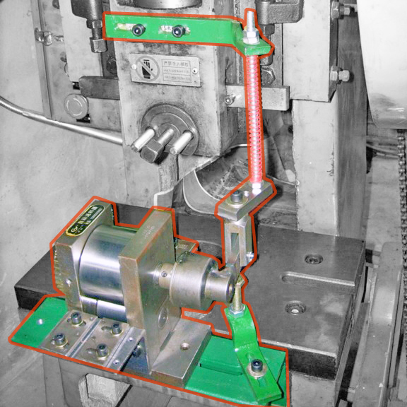 Chineng Feeder, Automatic Roller Feed for Punching Machine, Simple and Compact, Can Feed Square, Round, and Irregular Shapes