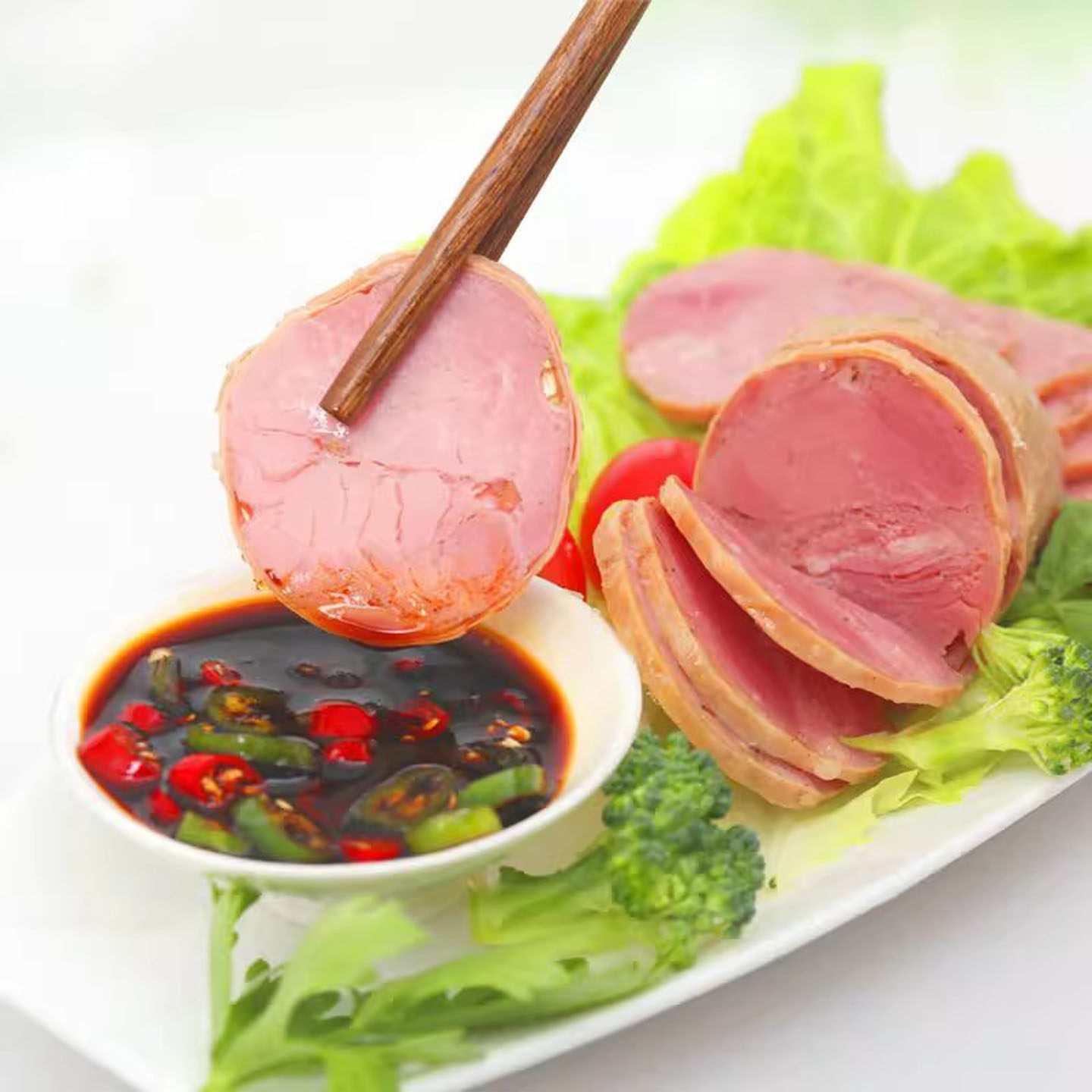 什么是康强捆蹄?这种淮安涟水特产有哪些特点?-火腿-淘宝百科网