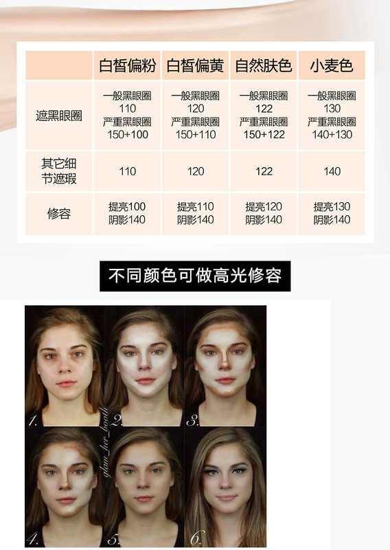 Kem che khuyết điểm Maybelline Eraser Pen Cream Eye Bag Black Eyes Acne Print Face Eye Official Flagship Store Chính hãng