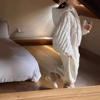 Korean children's down jacket winter lightweight jacket