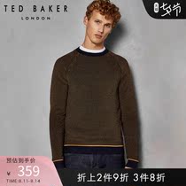 TED BAKER MENs FASHION casual WARM long-sleeved PULLOVER SWEATER