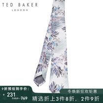 TED BAKER mens fashion print tie