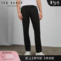 TED BAKER MENS SIMPLE CASUAL BUSINESS STRAIGHT PANTS