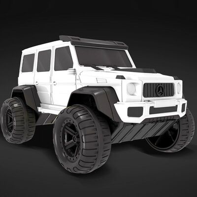 玩具必备!儿童玩具仿真吉普车