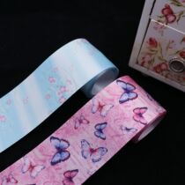 50 yards 3 8cm Yao Ming bottom belt printing thermal transfer polyester ribbon ribbon printing tape DIY jewelry material