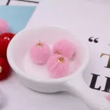 Подвеска, аксессуар для волос ручной работы, аксессуары, 16мм, плюшевая