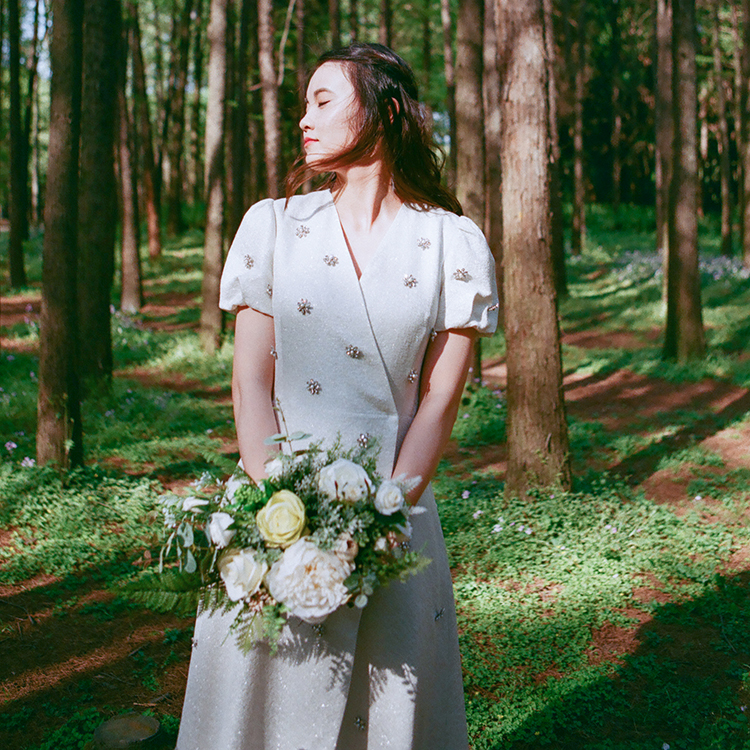 *Leasing only * < snowflake > brideYou Korea light wedding dress for the bridal gown for bridal gown