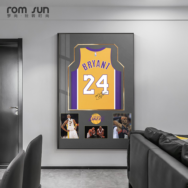 NBA Kobe living room decoration painting basketball sports star ... NBA Kobe living room decoration painting basketball sports star ...