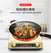 bep tu nhap khau Bếp điện từ lõm đôi mét Xào gia dụng xào công suất cao 3000W nổ nấu bếp tiết kiệm năng lượng - Bếp cảm ứng bếp nướng namilux