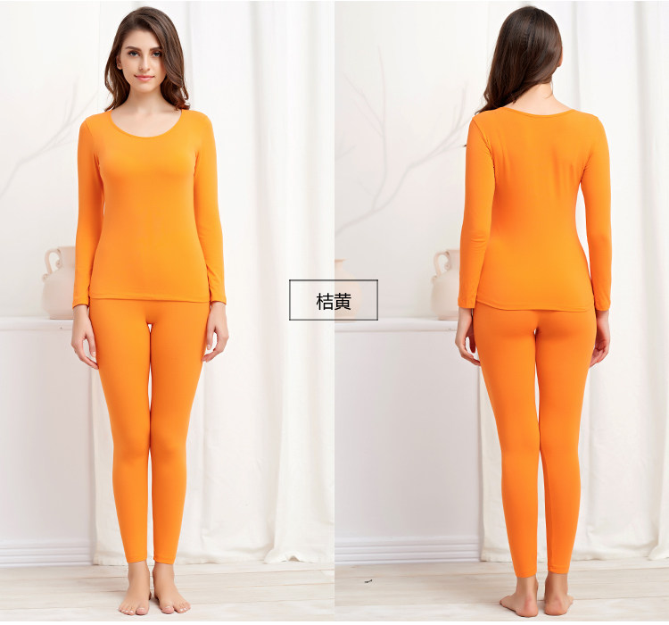 Sous-vêtement thermo jeunesse simple en coton - Ref 765336 Image 18