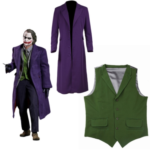 Dark Knight Cosplay Joker Cos Batman Dark Rises Joker Cos Costume