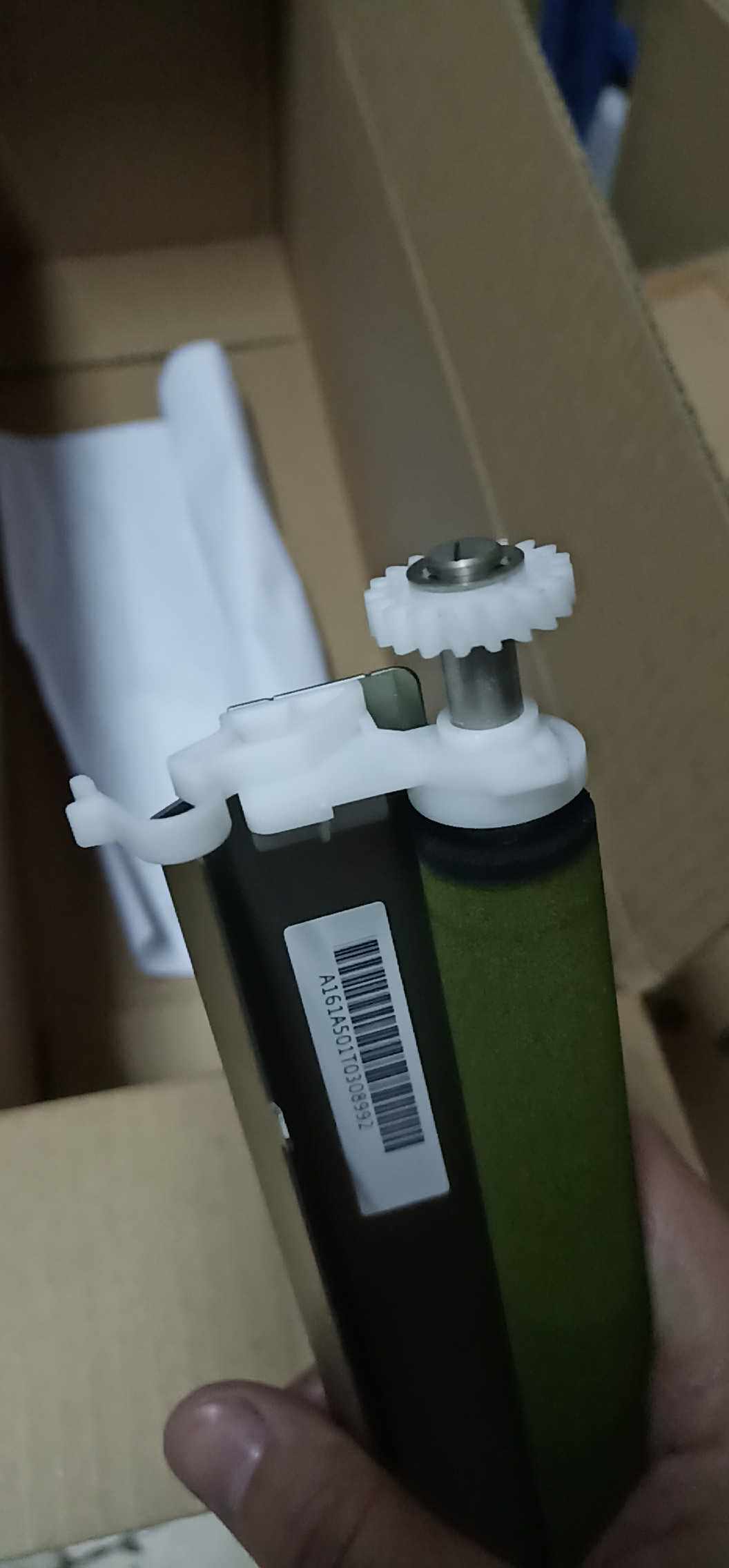 Original 90% new Minolta C284e C364e C454e C554e photocopier side door transfer roller assembly