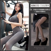 Одежда для йоги с молнией, колготки