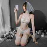 Сексуальное нижнее белье, униформа для невесты, комплект, косплей