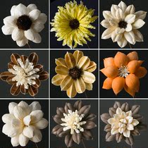 Handmade dried flower material diy natural flower decoration flower corn Lotus home accessories Chinese decoration