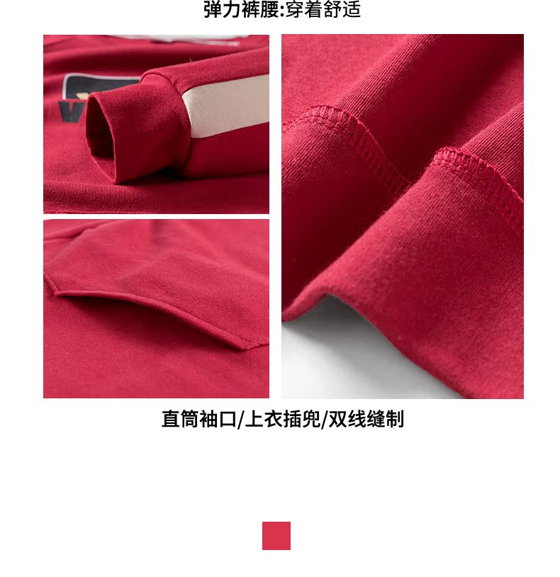 Bộ đồ ngủ mùa xuân và mùa thu của Gongdie Bộ đồ dài tay cho nữ mùa hè dành cho sinh viên - Bên ngoài ăn mặc đồ pijama