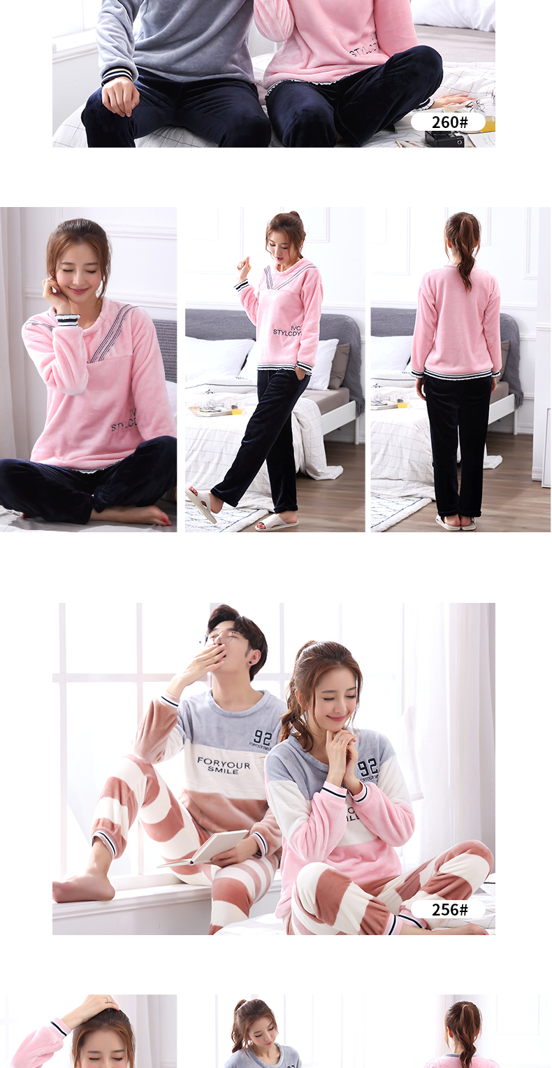 Pyjama mixte en Polyester Polyester  à manches longues - Ref 3005896 Image 21