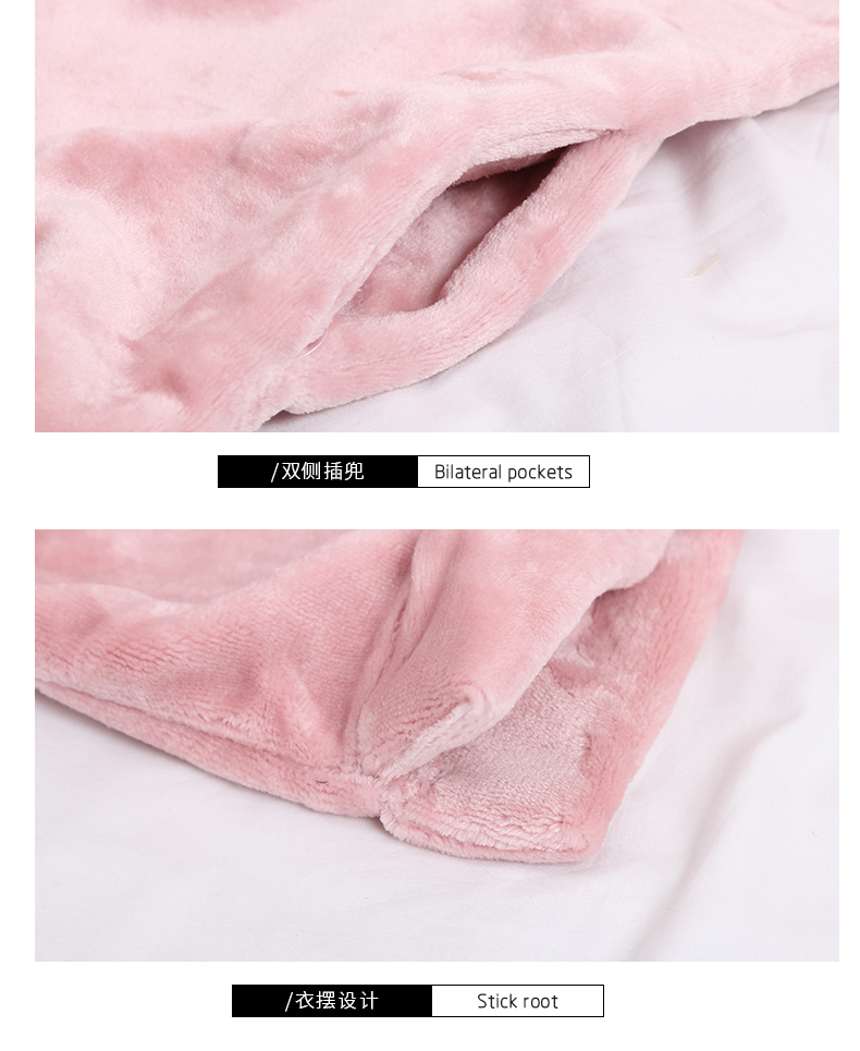 Pyjama mixte en Polyester Polyester  à manches longues - Ref 3005896 Image 19