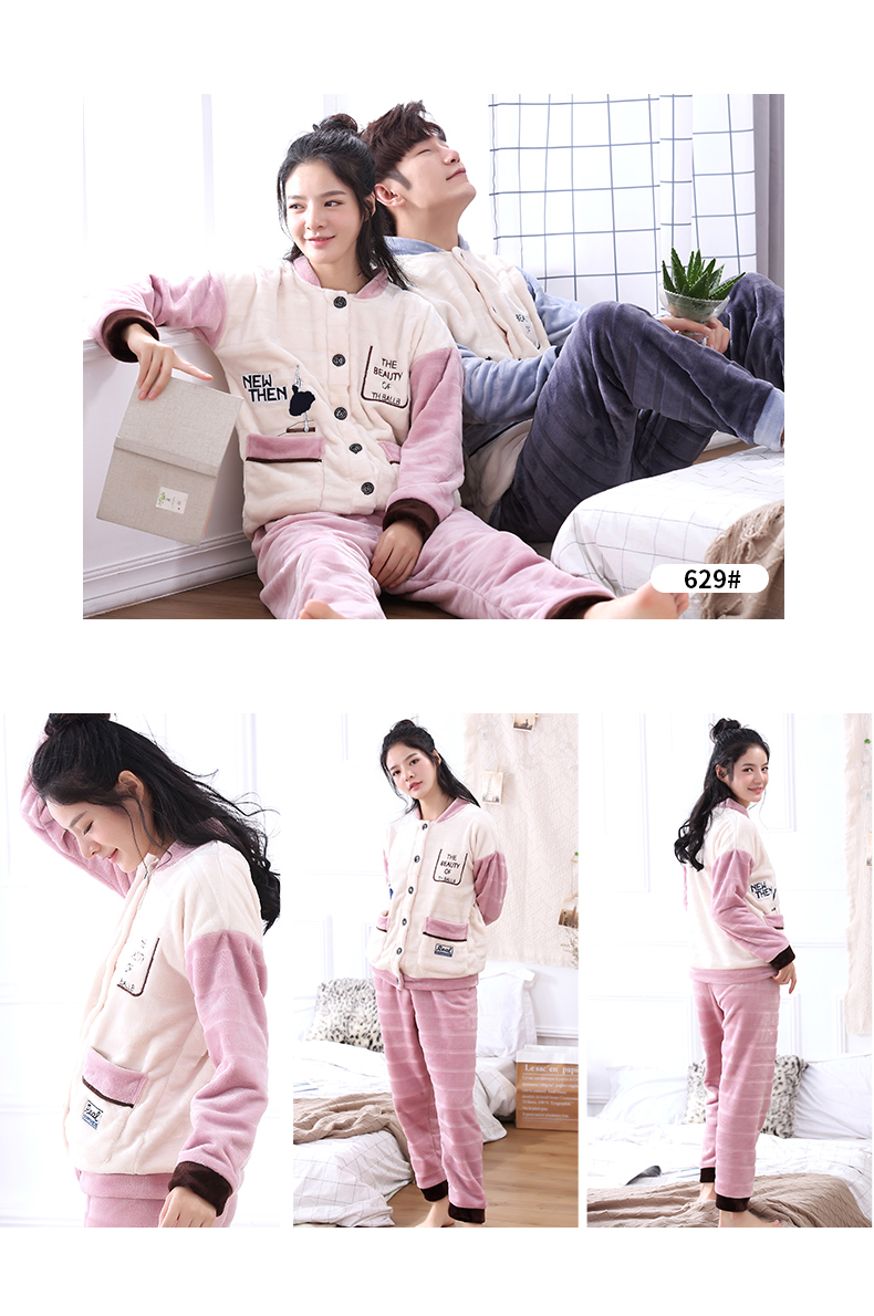 Pyjama mixte en Polyester Polyester  à manches longues - Ref 3005896 Image 23