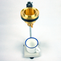 Manufacturers direct sale 4 viscosity cup coated four cups of coating viscosity cup portable viscosity cup with bracket